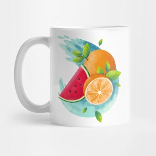 Fresh Fruit Mug